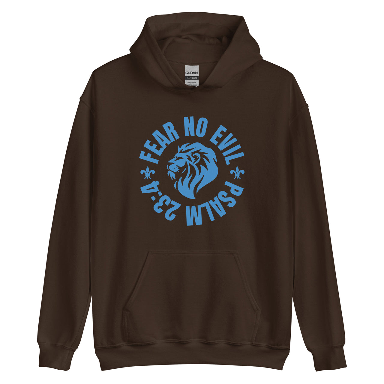 “Fear No Evil" Unisex Hoodie 3