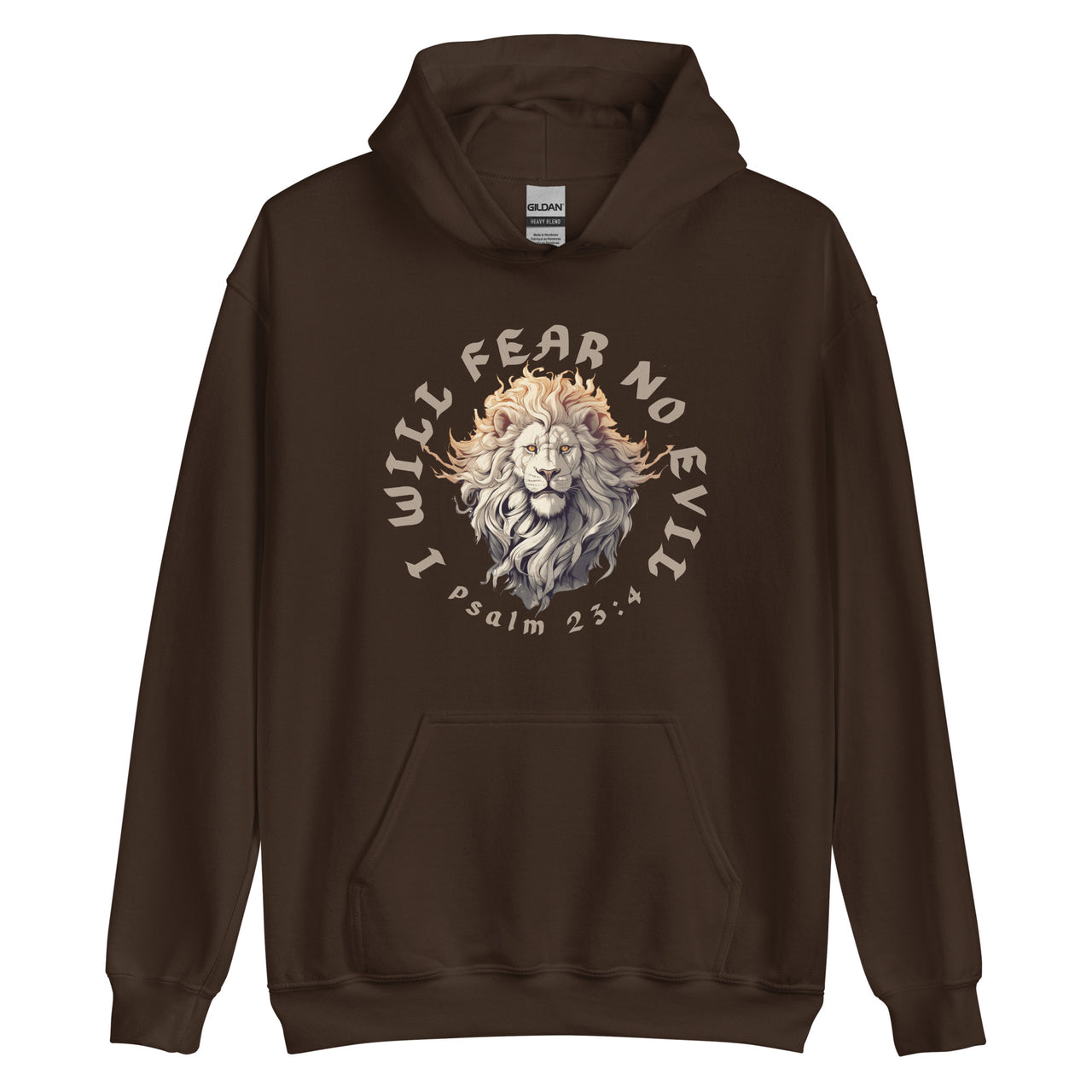 “Fear No Evil" Unisex Hoodie 6