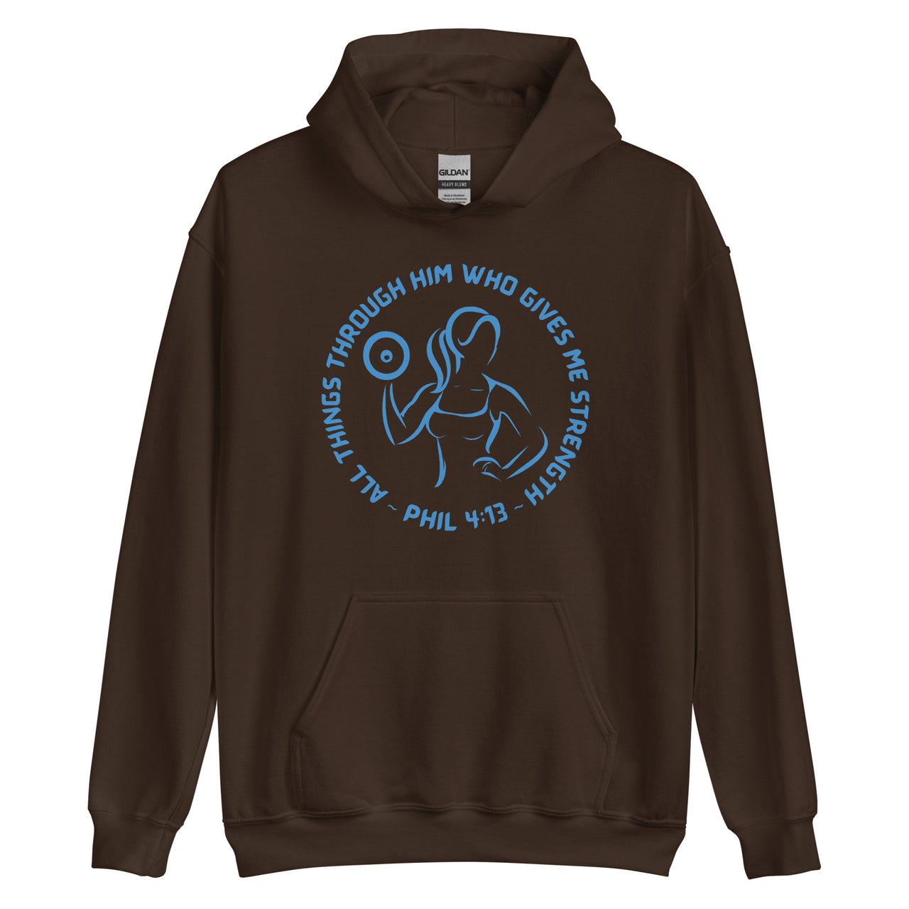 “I Can Do All Things" Unisex Hoodie 1