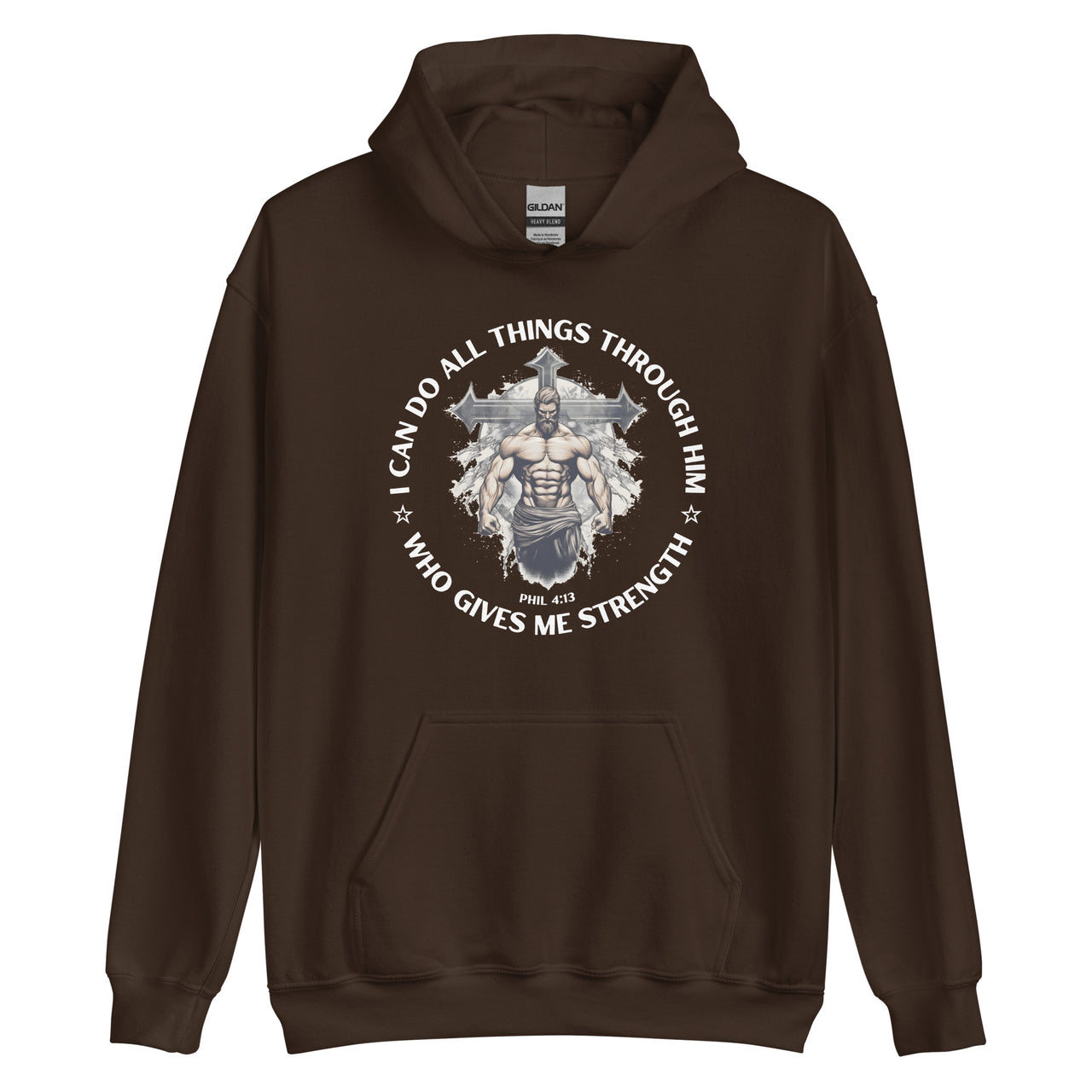 “I Can Do All Things" Unisex Hoodie