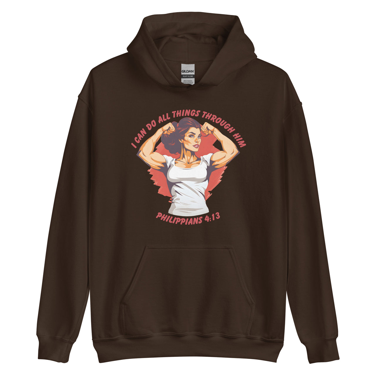 “I Can Do All Things" Unisex Hoodie 13