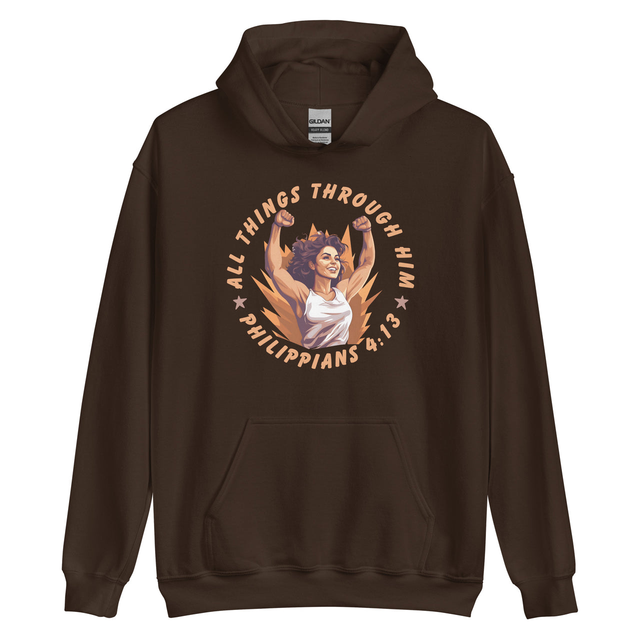 “I Can Do All Things" Unisex Hoodie Hoodie 12