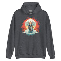 Thumbnail for “The Lord Fights for Me” Unisex Hoodie 3