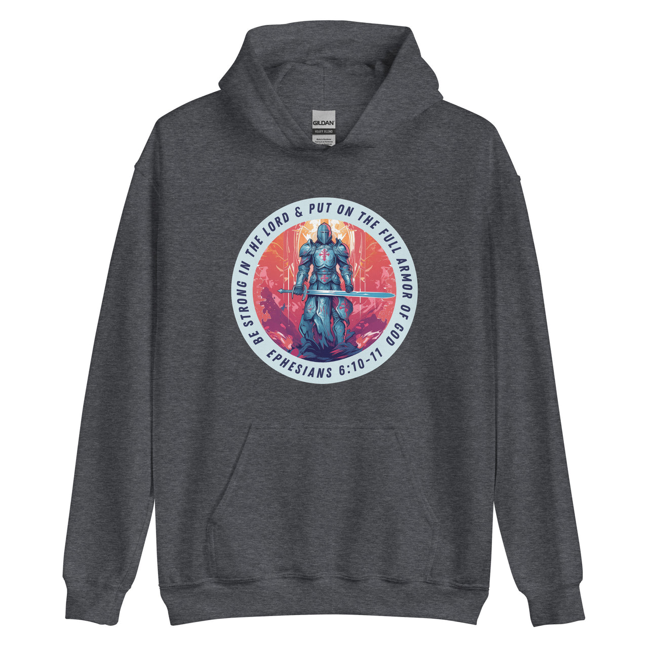 “Full Armor of God” Unisex Hoodie 2