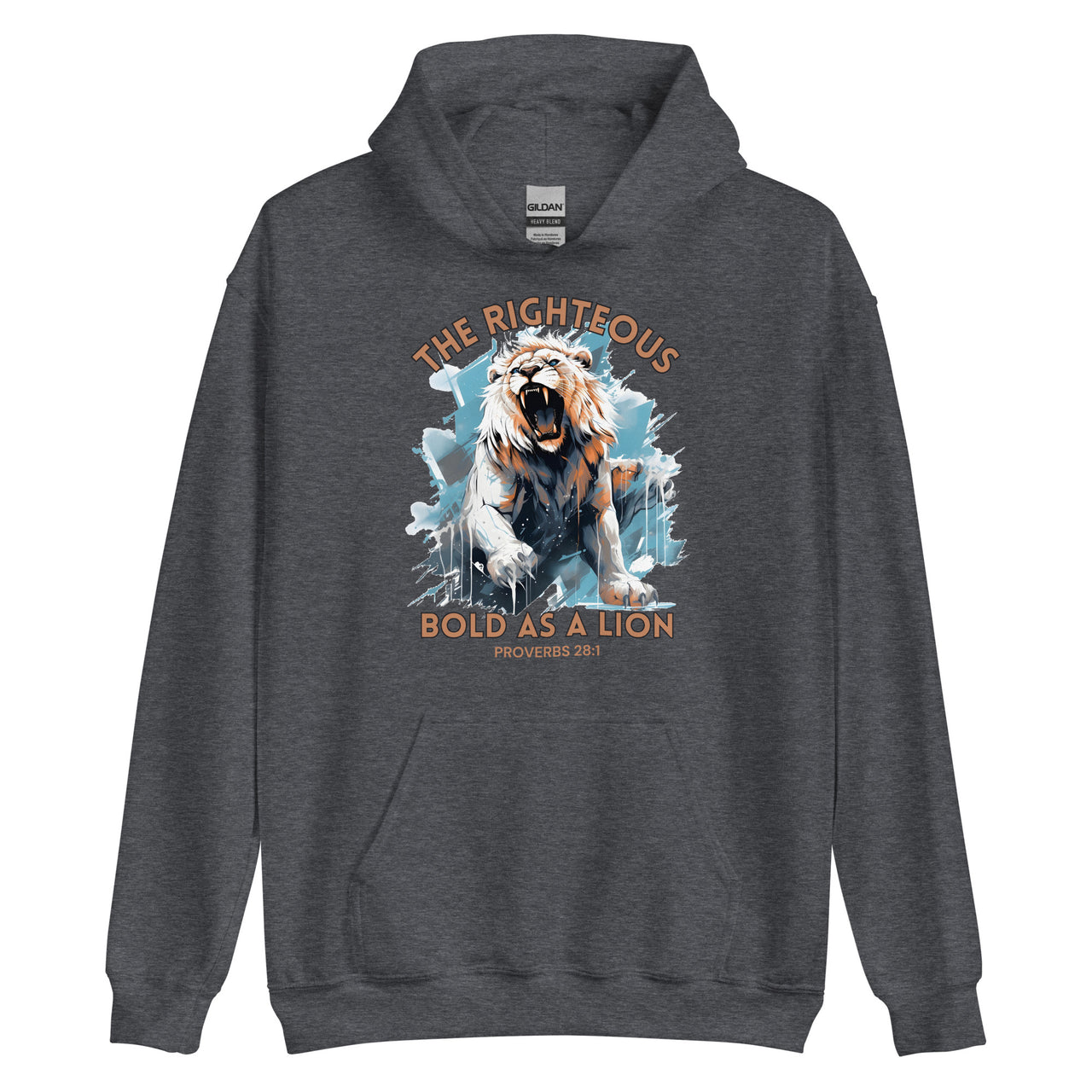 “Bold as a Lion” Unisex Hoodie 4
