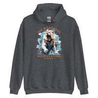 Thumbnail for “Bold as a Lion” Unisex Hoodie 4