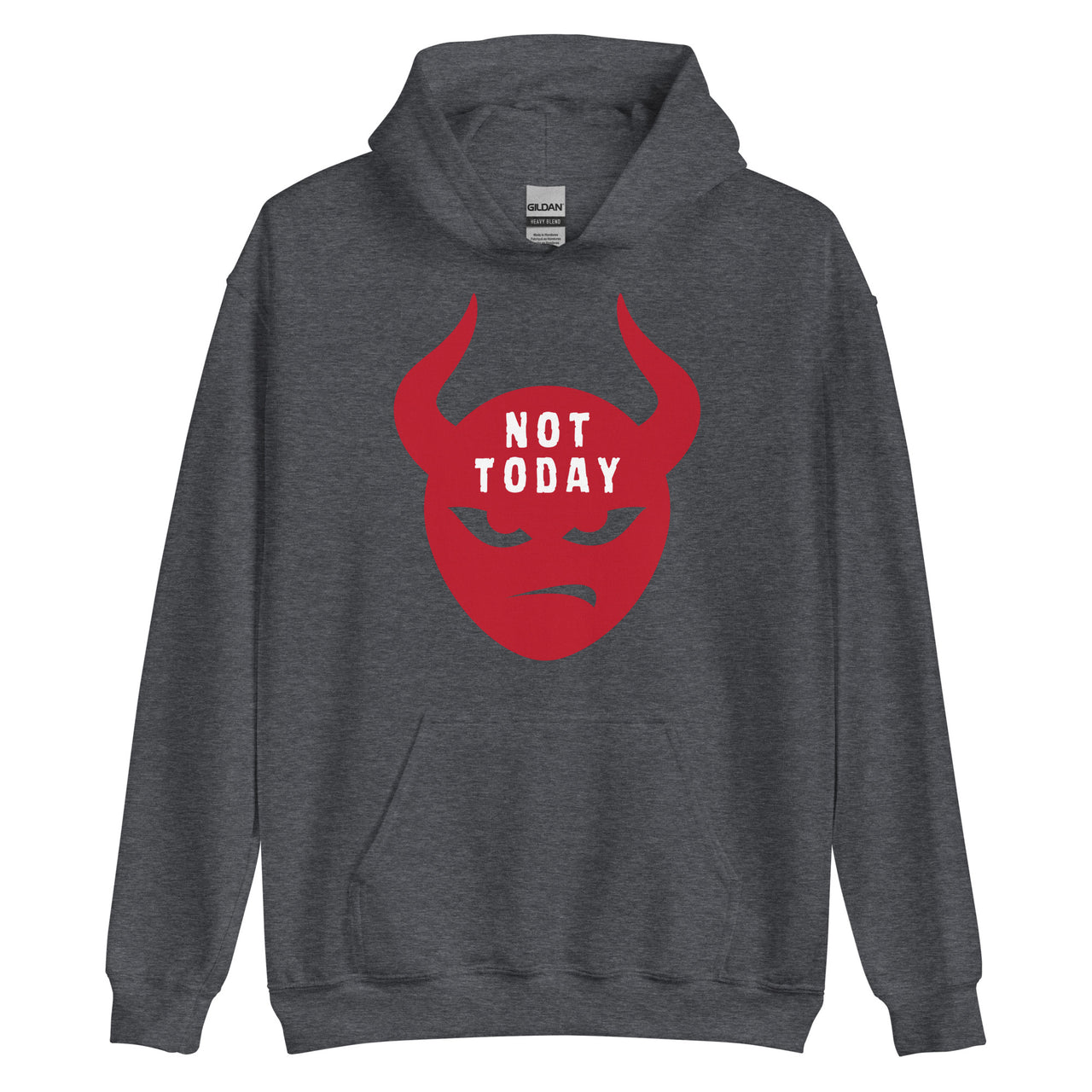 "Not Today Satan" Unisex Hoodie 2