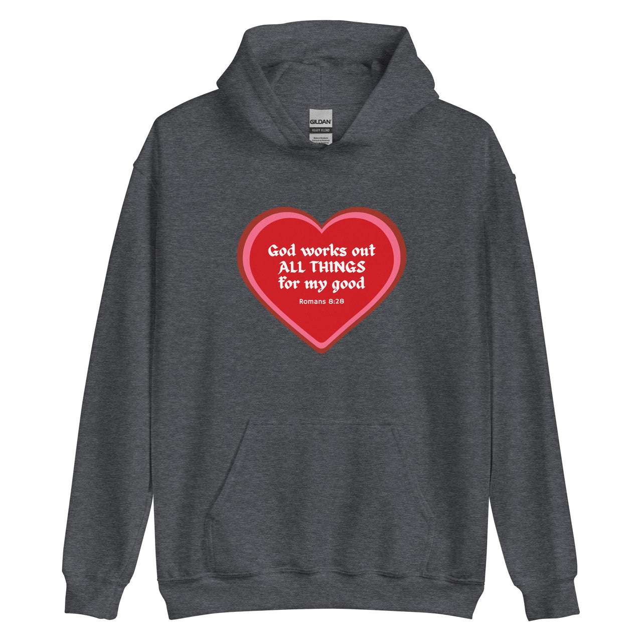 "All Things for my Good" Unisex Hoodie 4