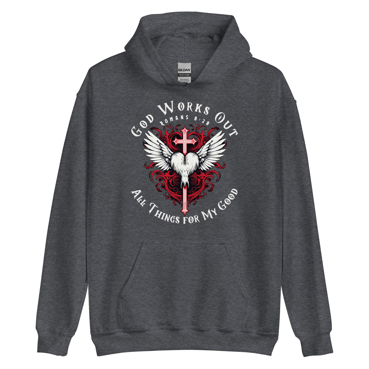 "All Things for my Good" Unisex Hoodie 14