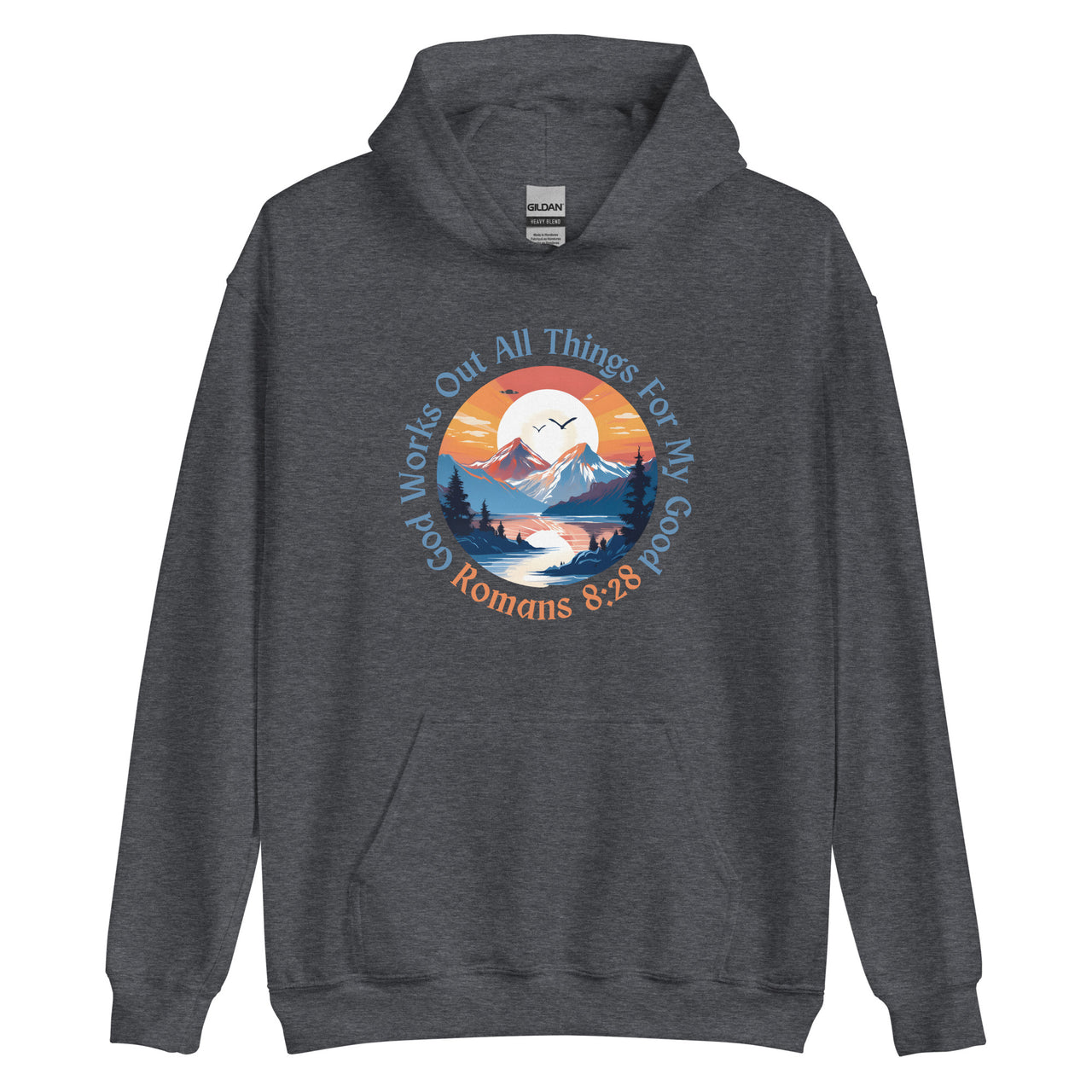 "All Things for my Good" Unisex Hoodie 15