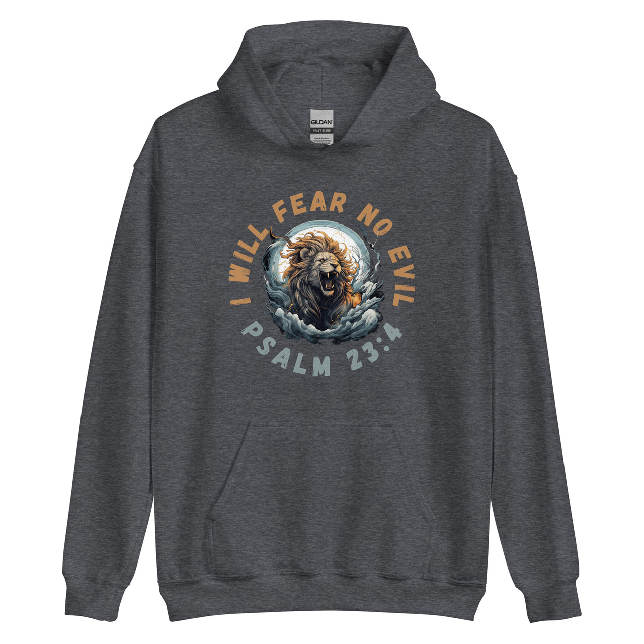 “Fear No Evil" Unisex Hoodie 2