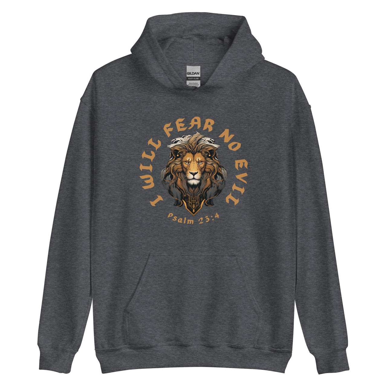 “Fear No Evil" Unisex Hoodie 4