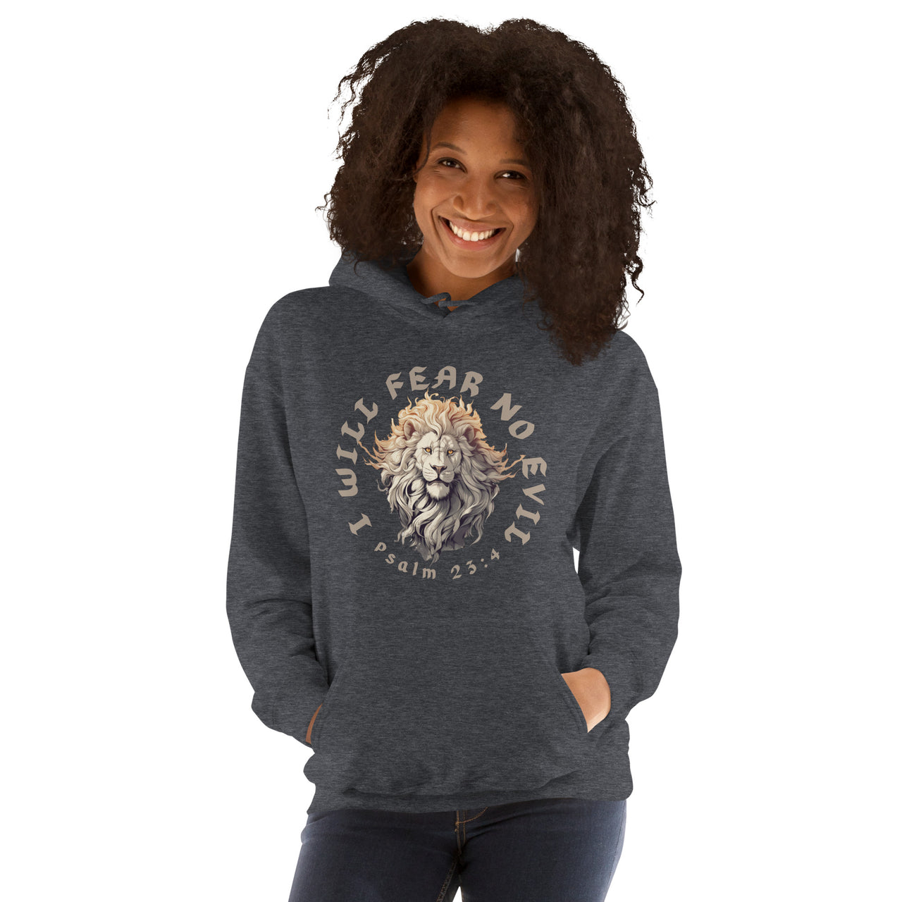 “Fear No Evil" Unisex Hoodie 6