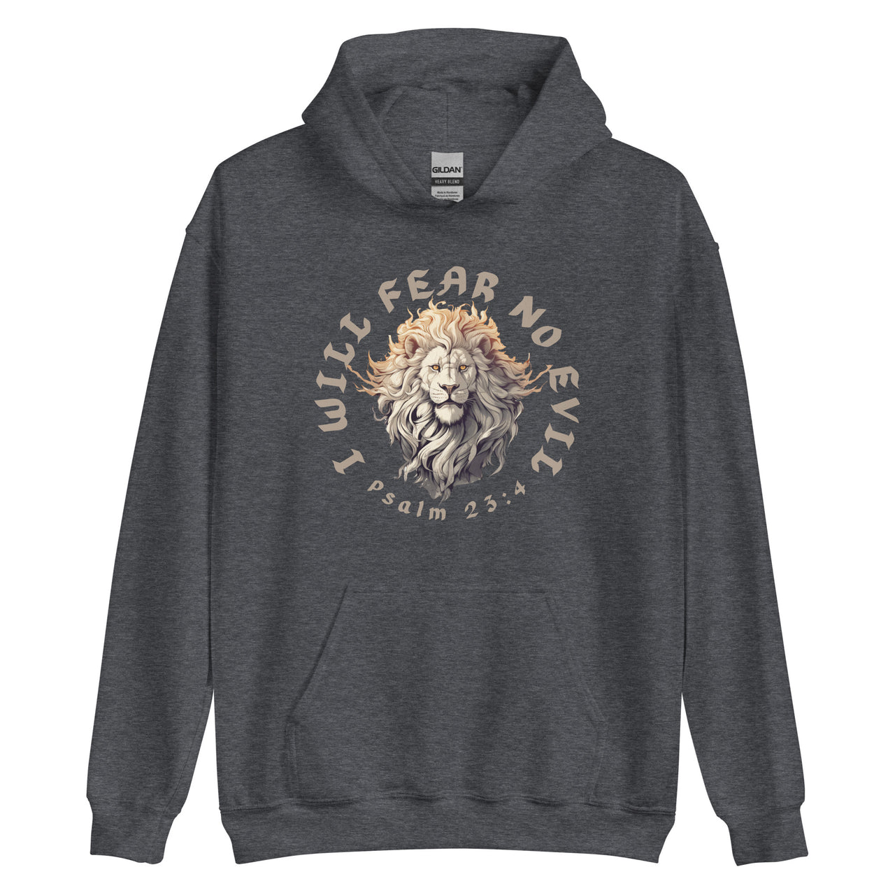 “Fear No Evil" Unisex Hoodie 6