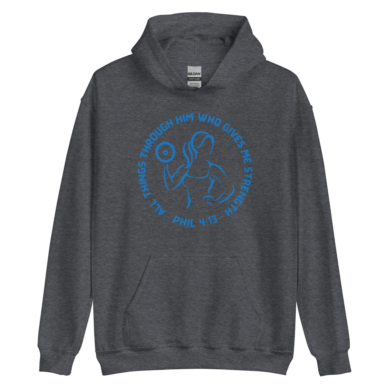 “I Can Do All Things" Unisex Hoodie 1