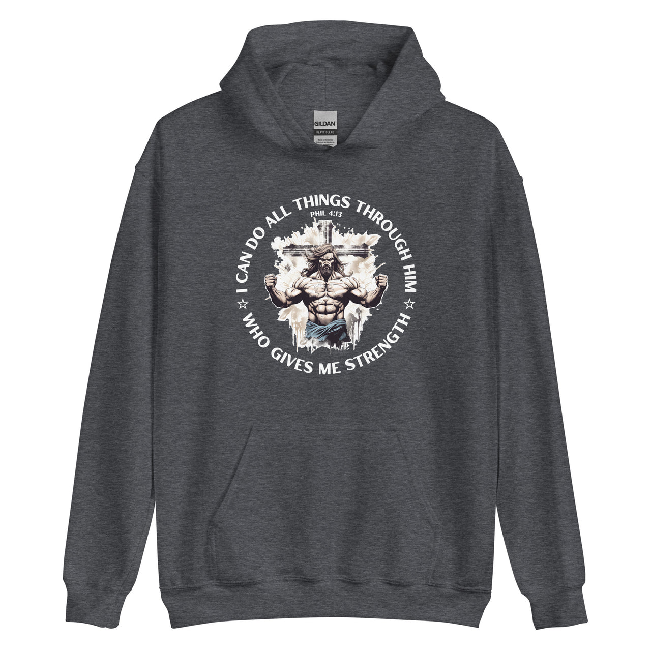 “I Can Do All Things" Unisex Hoodie 4