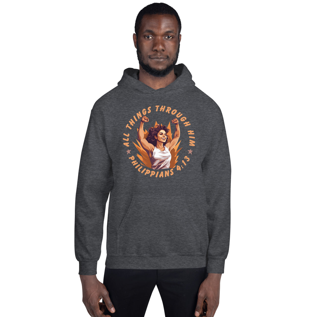 “I Can Do All Things" Unisex Hoodie Hoodie 12