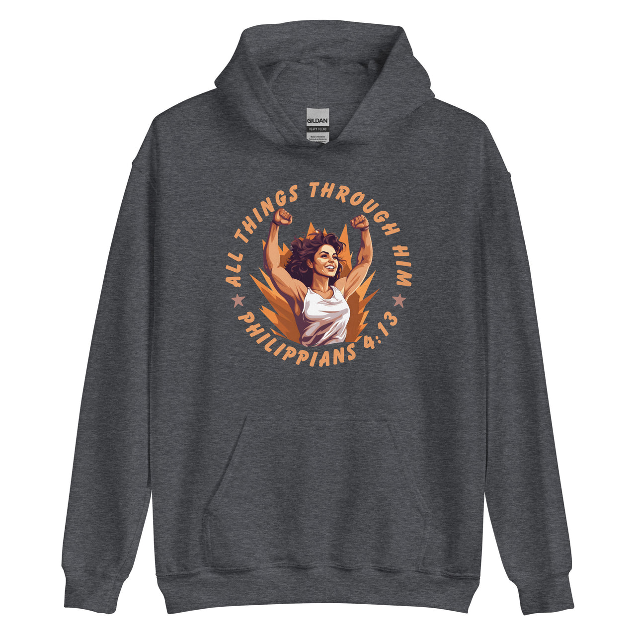 “I Can Do All Things" Unisex Hoodie Hoodie 12