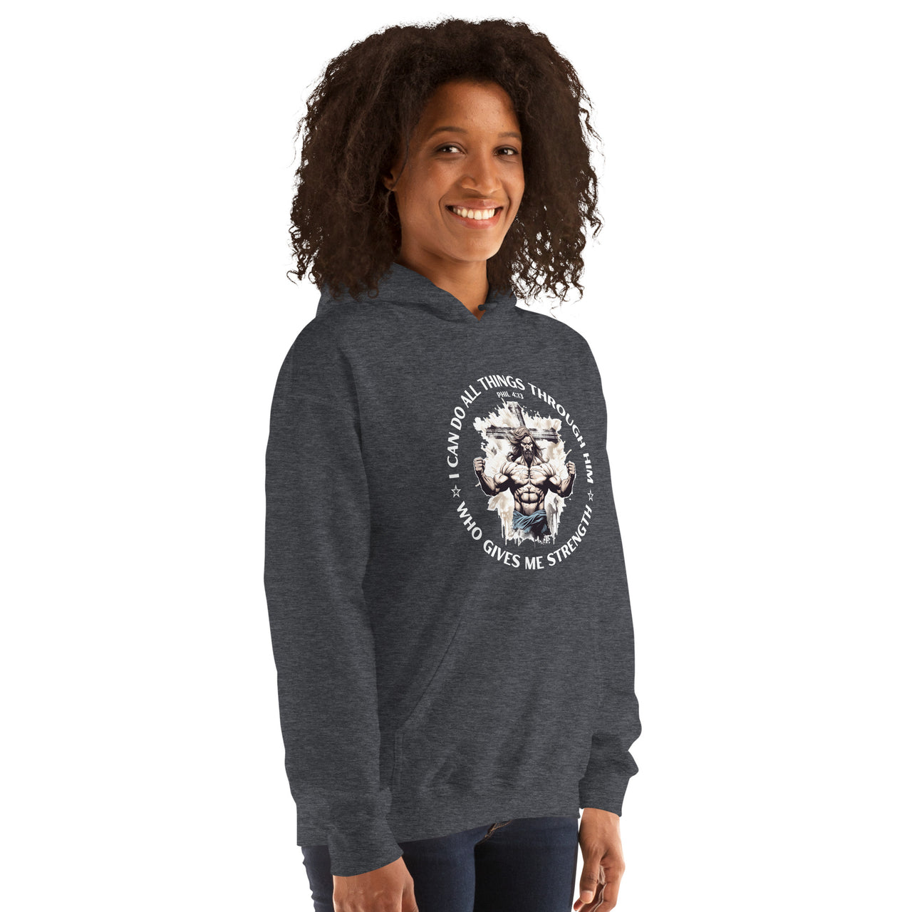 “I Can Do All Things" Unisex Hoodie 4