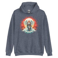 Thumbnail for “The Lord Fights for Me” Unisex Hoodie 3