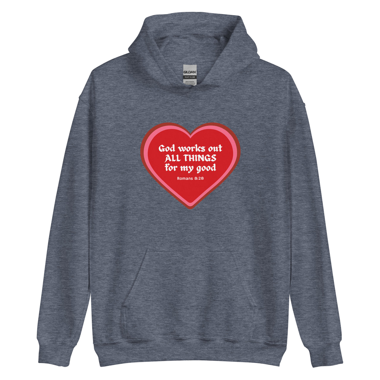 "All Things for my Good" Unisex Hoodie 4