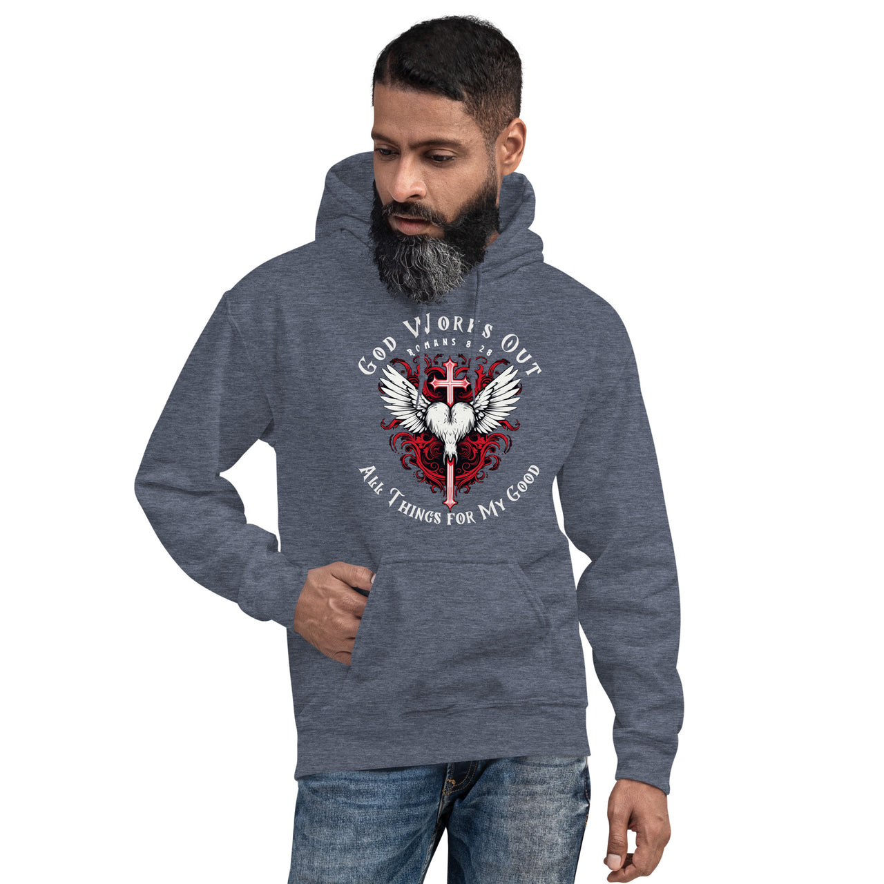 "All Things for my Good" Unisex Hoodie 14