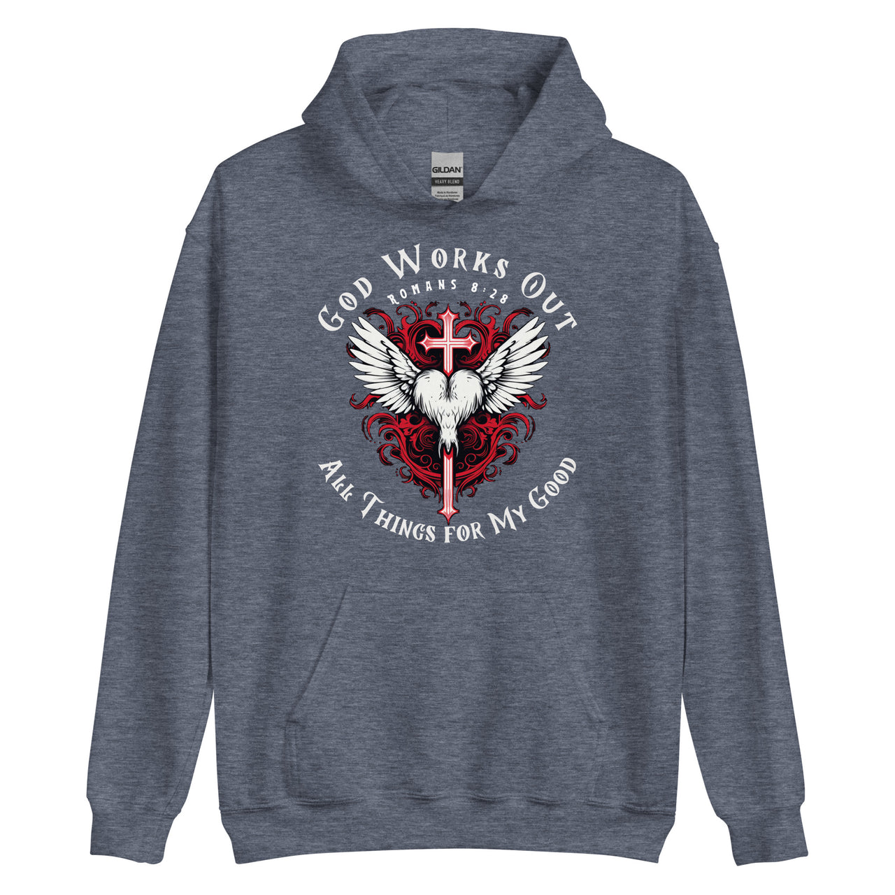 "All Things for my Good" Unisex Hoodie 14