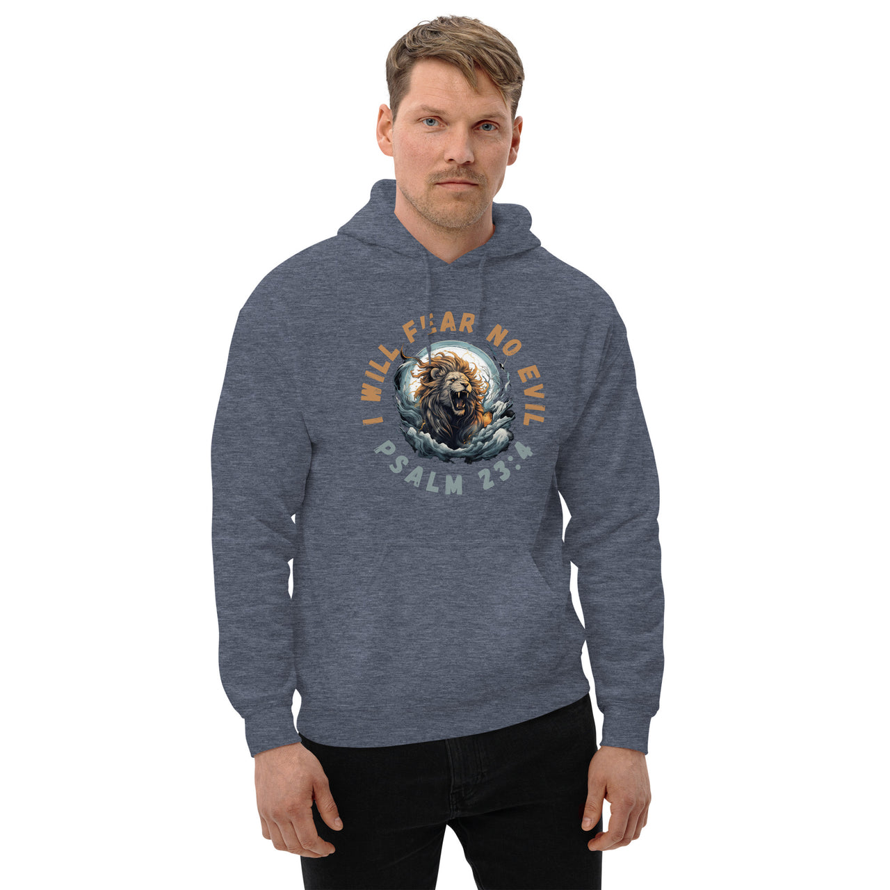 “Fear No Evil" Unisex Hoodie 2