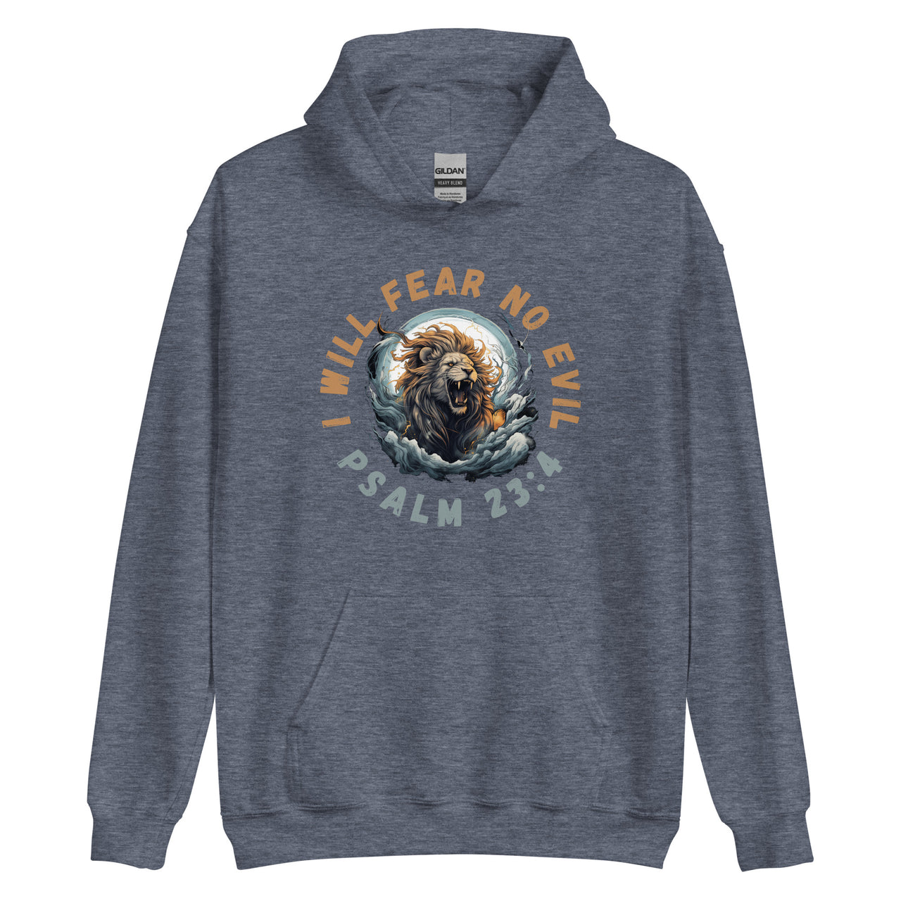“Fear No Evil" Unisex Hoodie 2