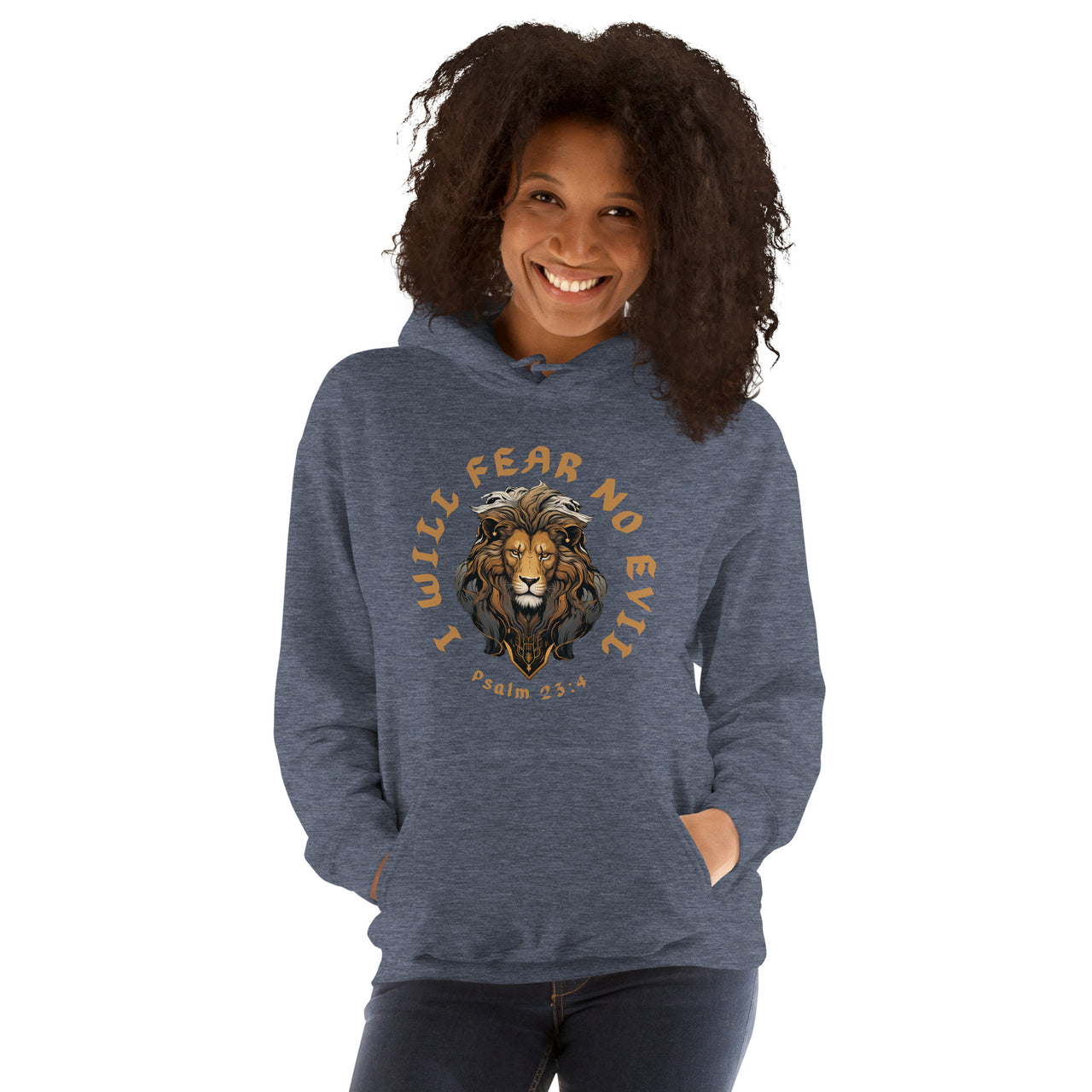 “Fear No Evil" Unisex Hoodie 4