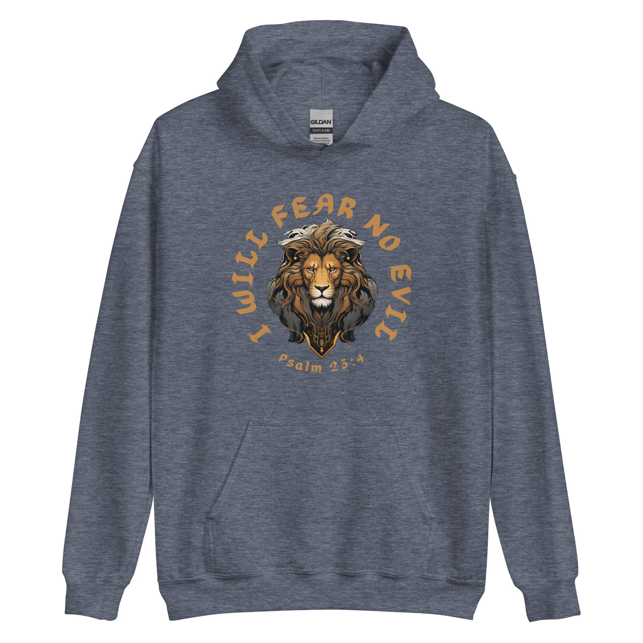 “Fear No Evil" Unisex Hoodie 4