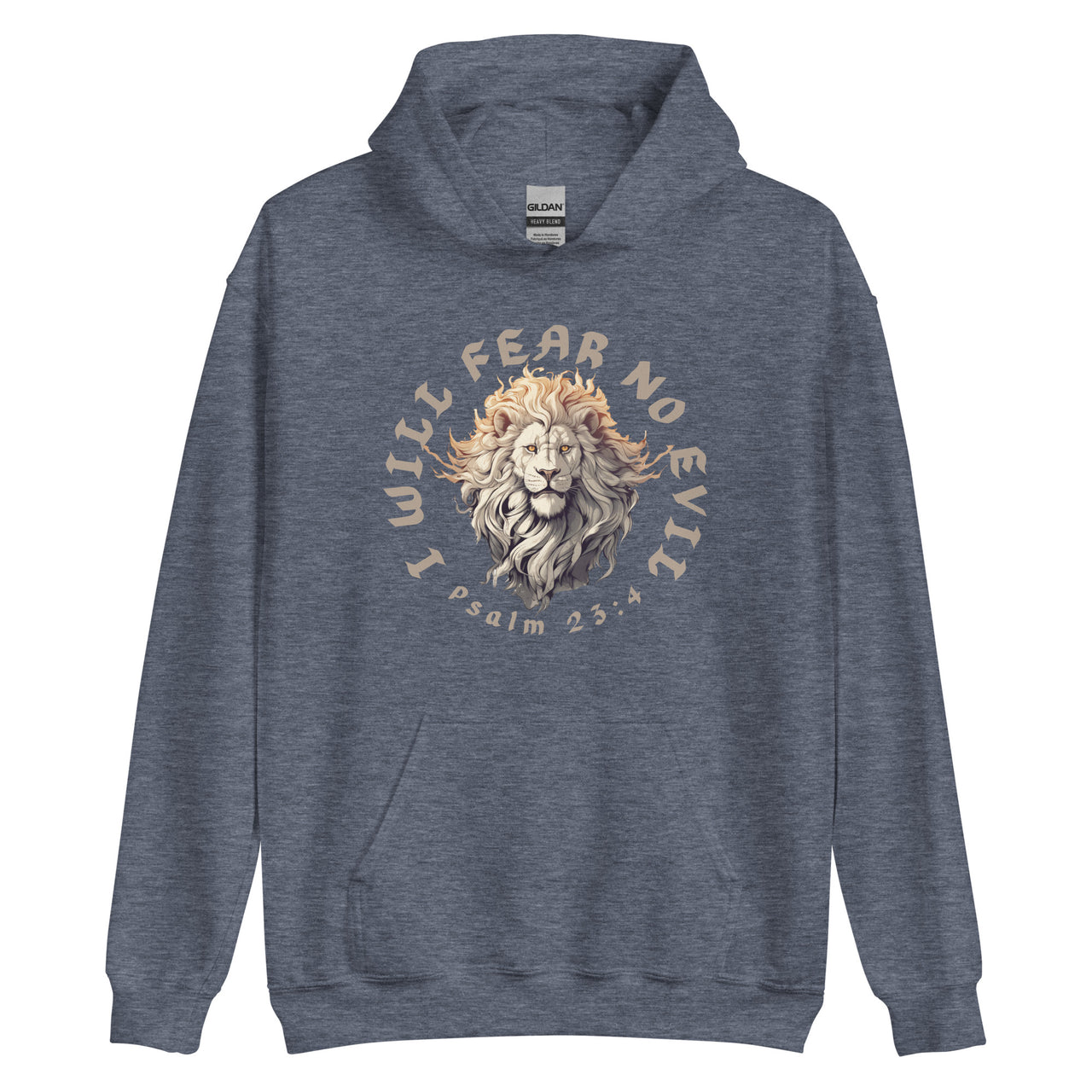 “Fear No Evil" Unisex Hoodie 6