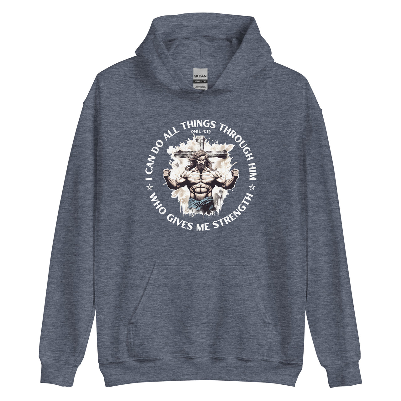“I Can Do All Things" Unisex Hoodie 4