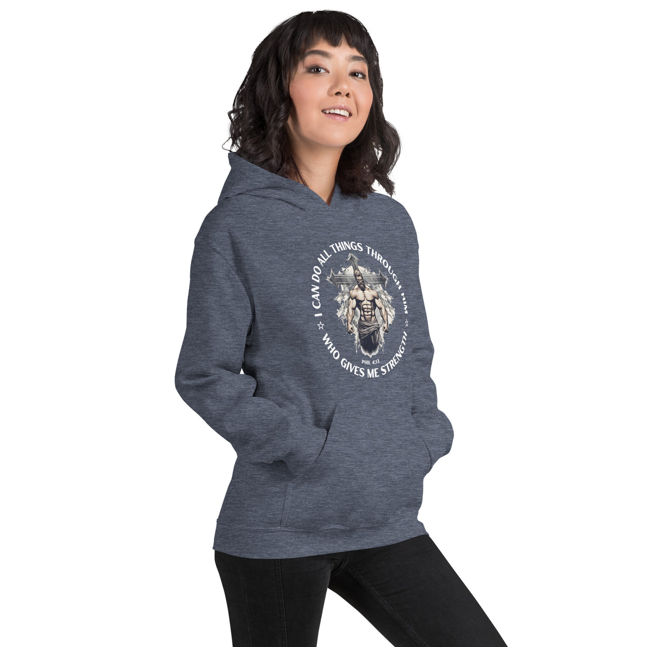 “I Can Do All Things" Unisex Hoodie