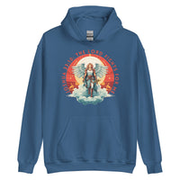 Thumbnail for “The Lord Fights for Me” Unisex Hoodie 3