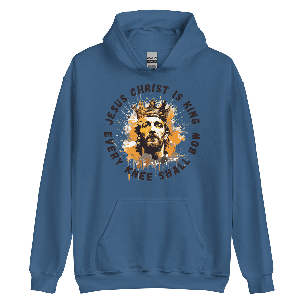 "Every Knee Shall Bow" Unisex Hoodie 4