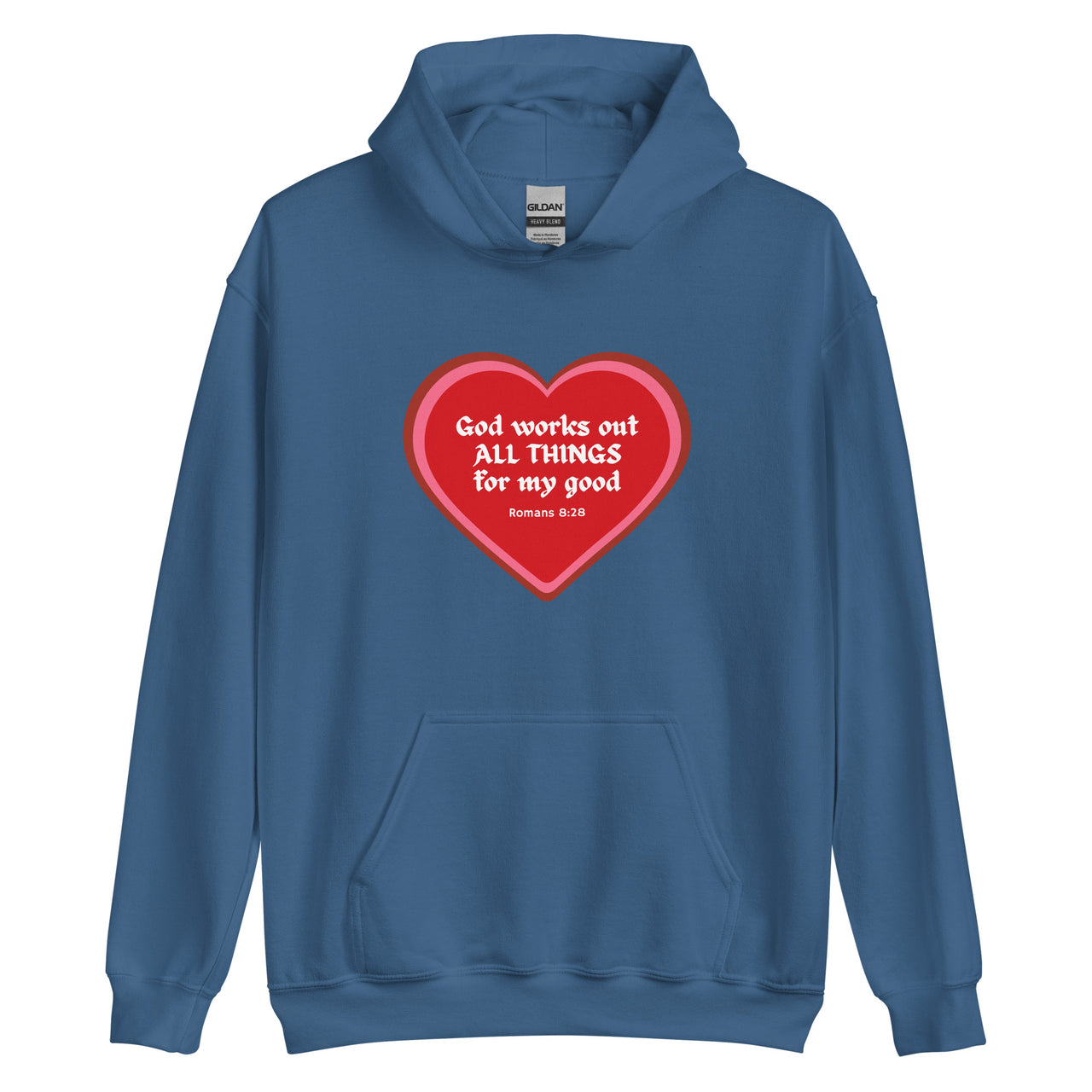"All Things for my Good" Unisex Hoodie 4