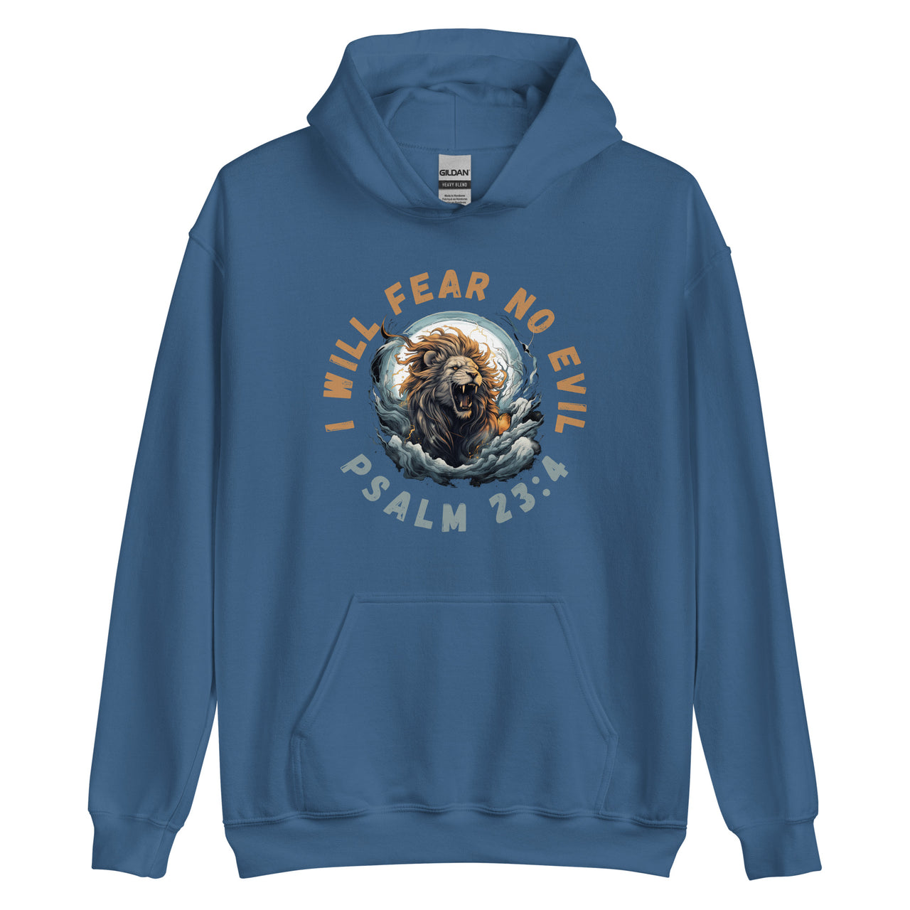 “Fear No Evil" Unisex Hoodie 2