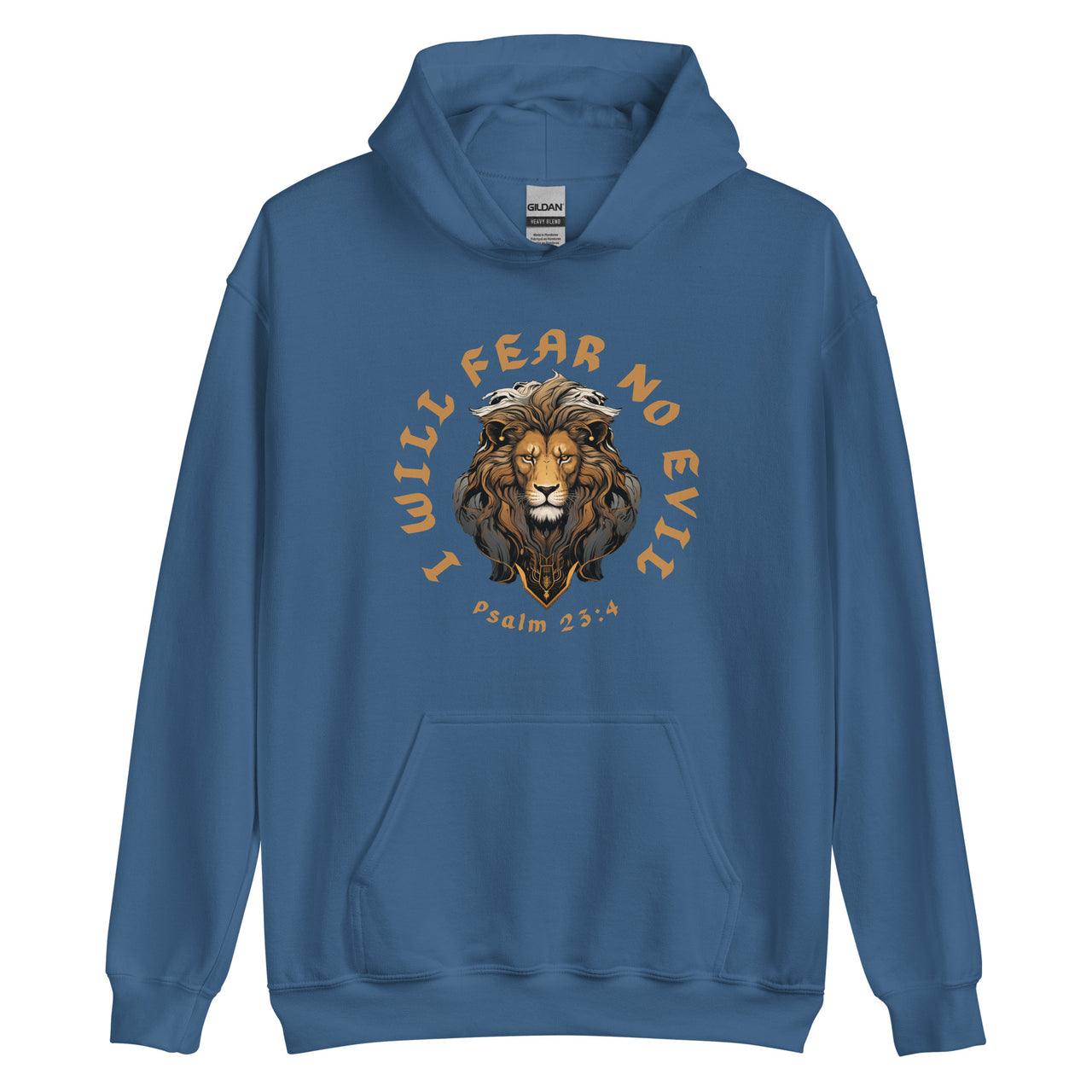 “Fear No Evil" Unisex Hoodie 4