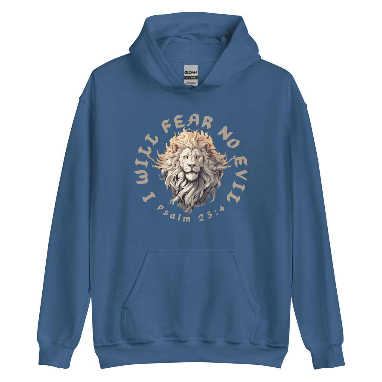 “Fear No Evil" Unisex Hoodie 6