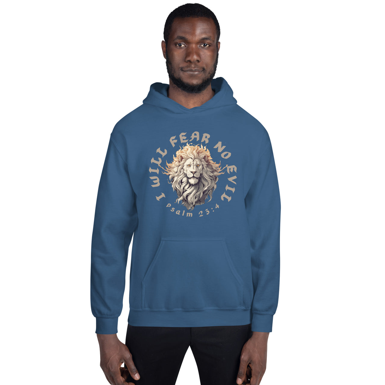 “Fear No Evil" Unisex Hoodie 6