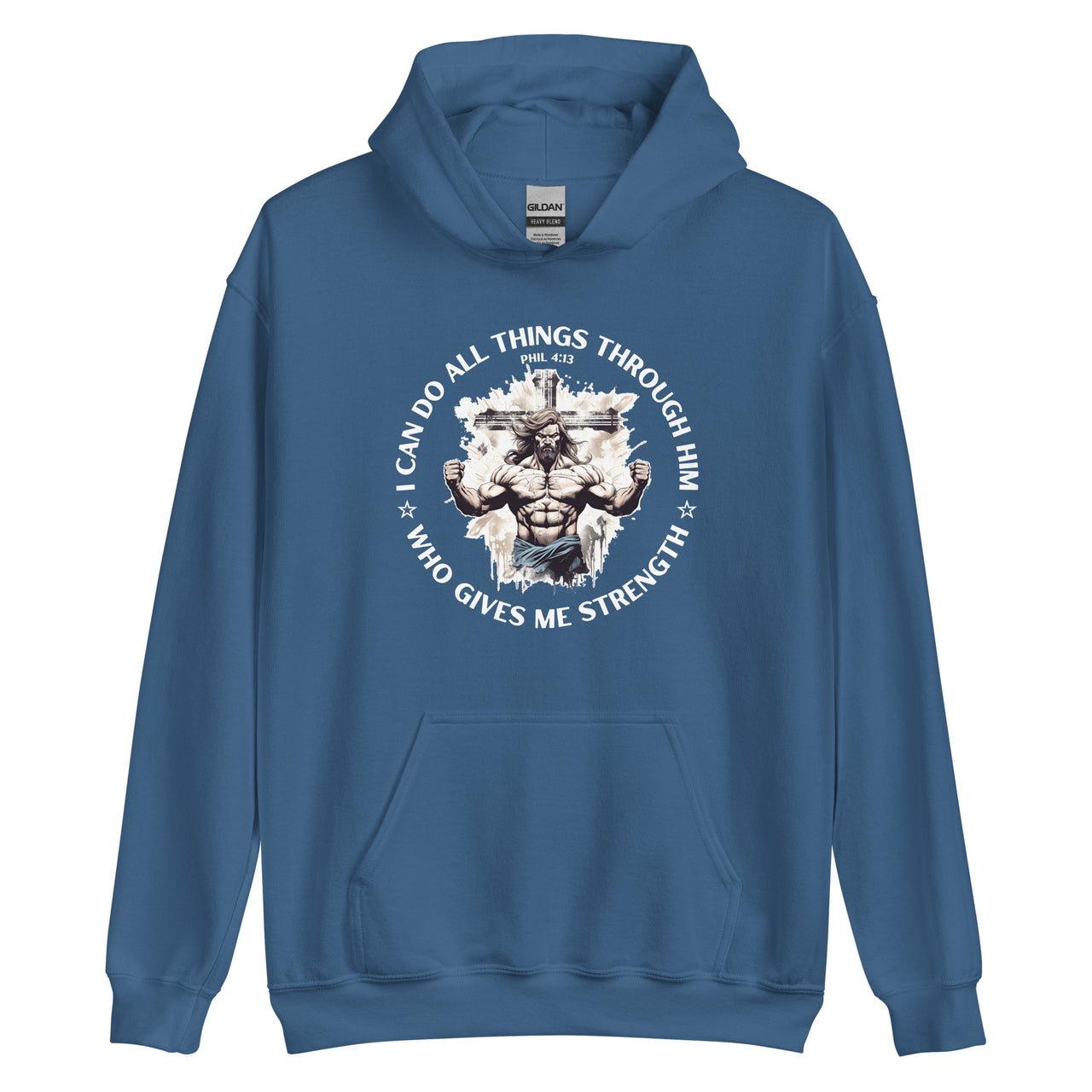 “I Can Do All Things" Unisex Hoodie 4
