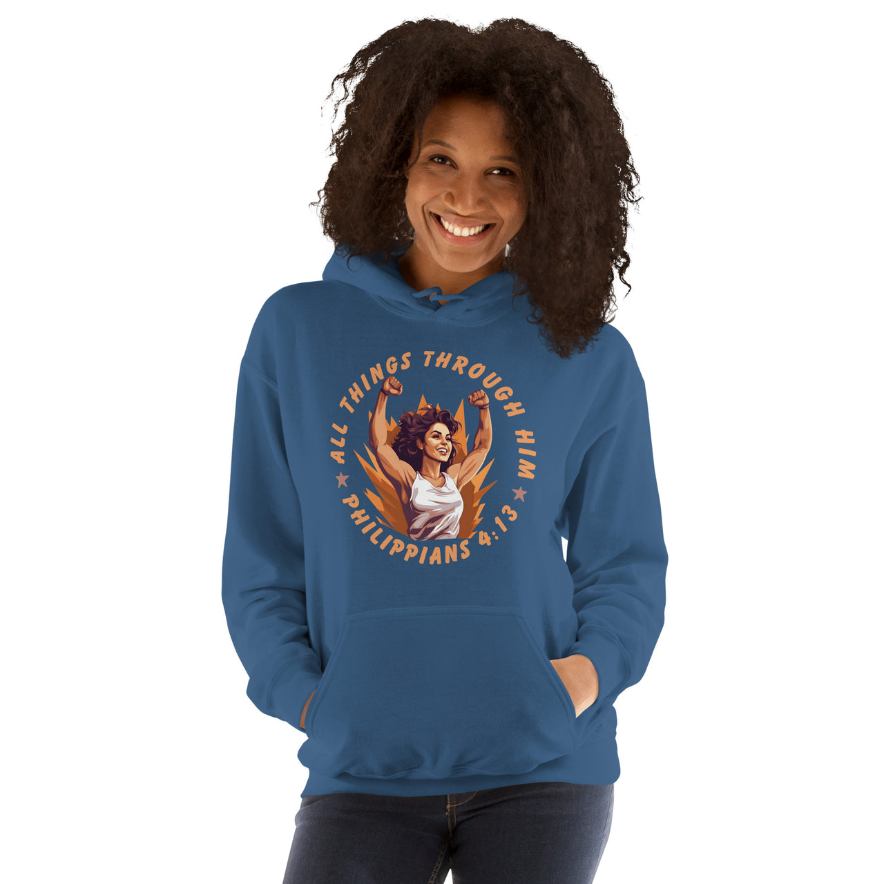 “I Can Do All Things" Unisex Hoodie Hoodie 12