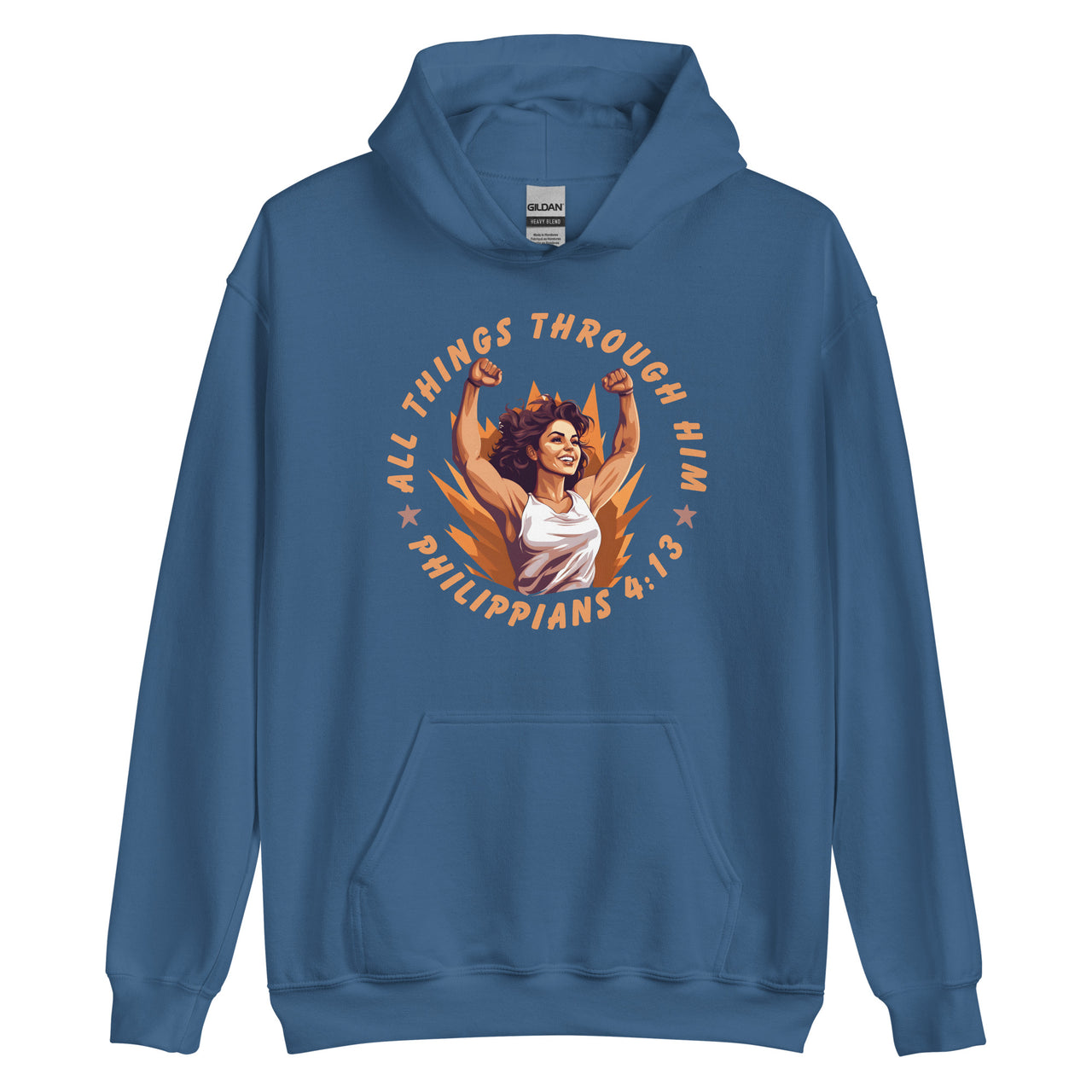 “I Can Do All Things" Unisex Hoodie Hoodie 12