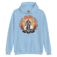 Thumbnail for “The Lord Fights for Me” Unisex Hoodie 2