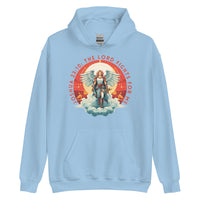 Thumbnail for “The Lord Fights for Me” Unisex Hoodie 3