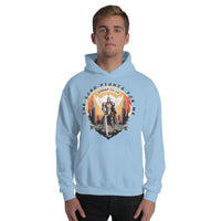 Thumbnail for “The Lord Fights for Me” Unisex Hoodie 5