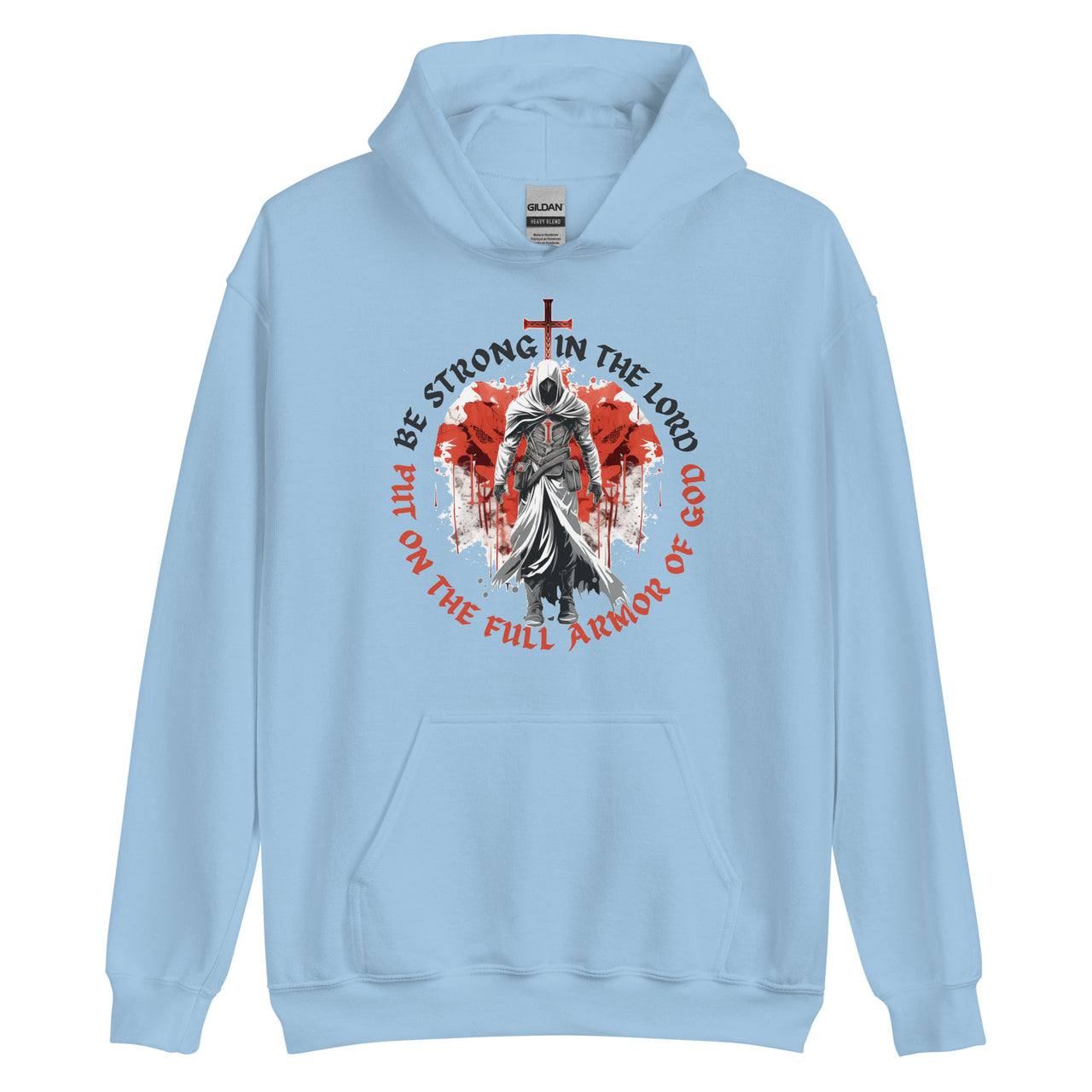 “Full Armor of God” Unisex Hoodie 1