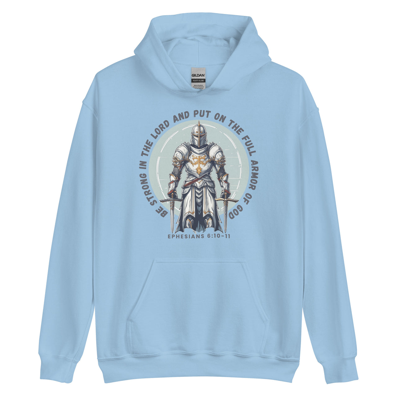 “Full Armor of God” Unisex Hoodie 3
