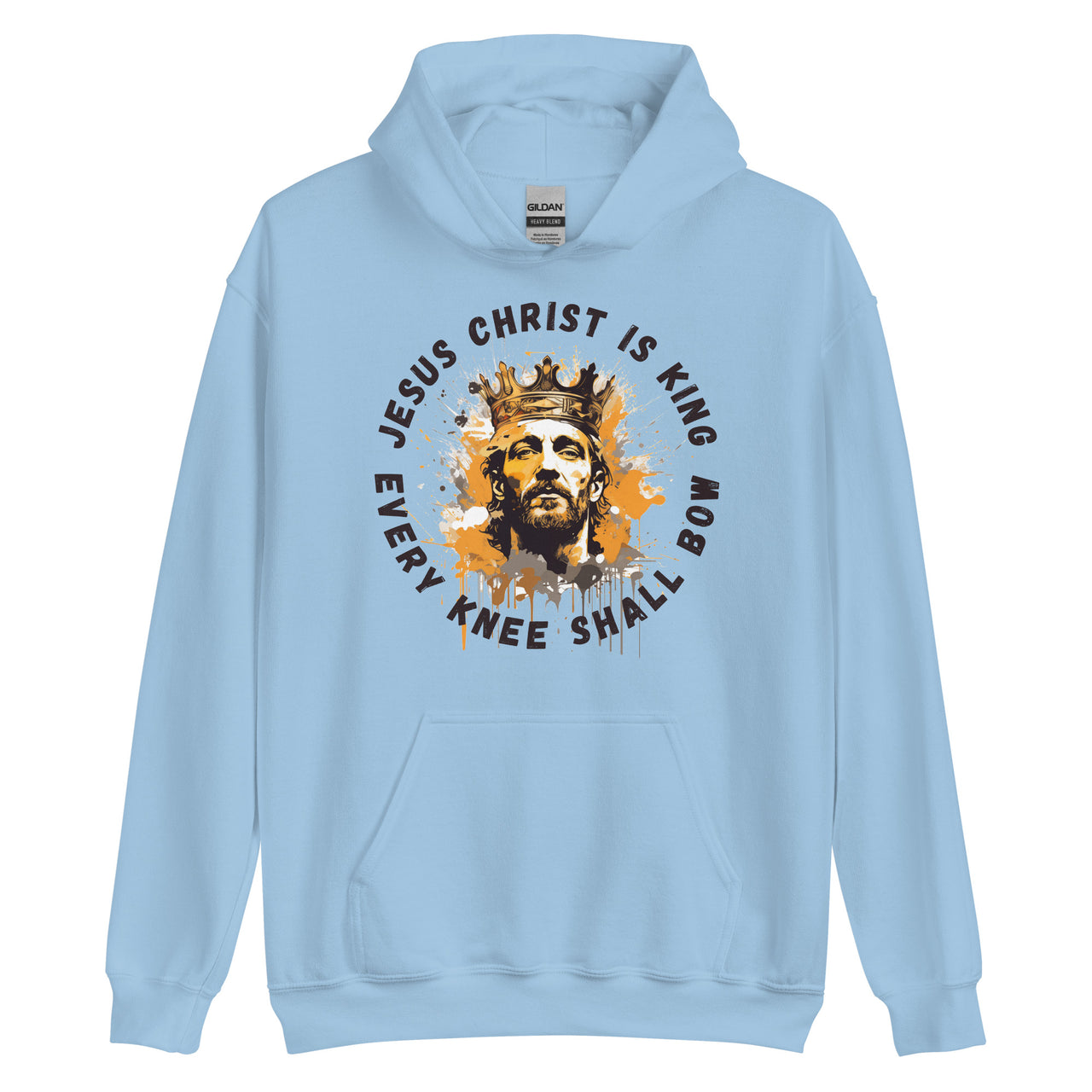 "Every Knee Shall Bow" Unisex Hoodie 4